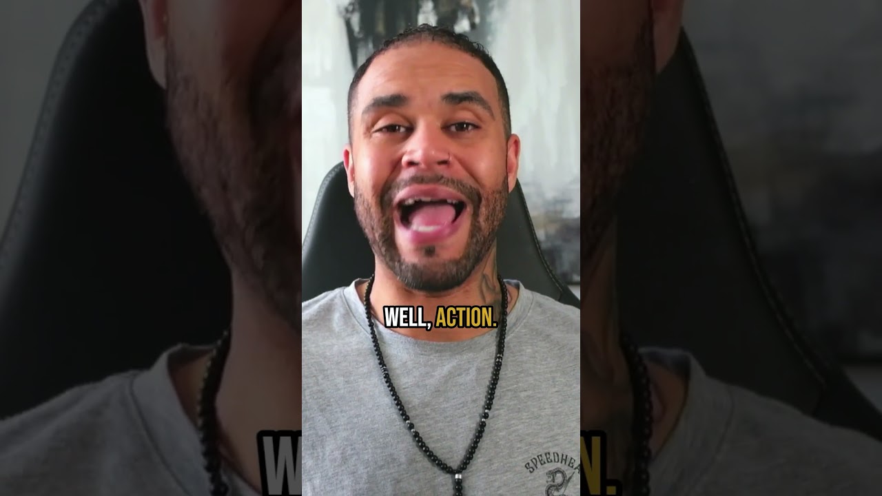 The Power of Action in Becoming Your Best Self #shorts