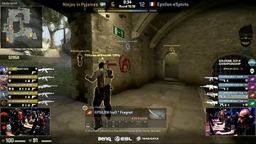 fxy0 Knifes Fifflaren - Epsilon vs NIP - Cologne 2014