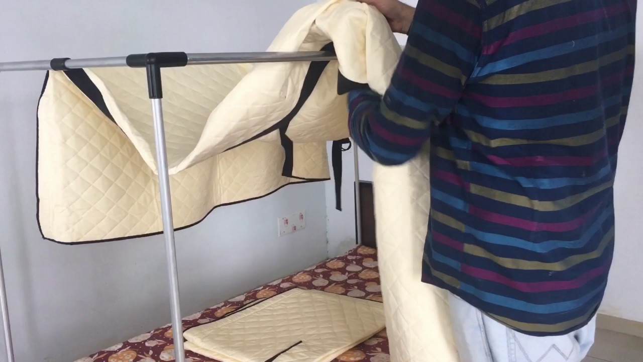 Tupik tupik bed AC how to install Tutorial YouTube