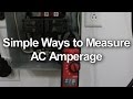 How to Measure AC Amps - Circuit Breakers and Wall Outlets