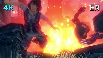 [4K] Xenoblade Chronicles D.E. Cutscene 148 – Battling Telethia and a Traitor – ENGLISH