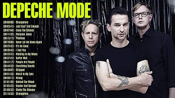 Depeche Mode Greatest Hits - Best of Depeche Mode Playlist 2022