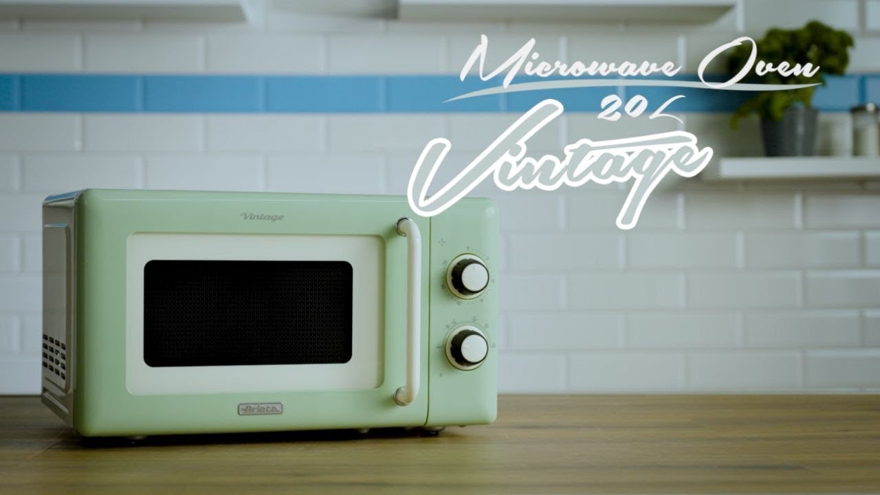 Microwave Vintage 20 L - Ariete 3960