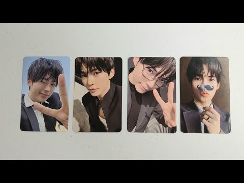 Unboxing Zerobaseone's Ascend! Hanbin Vinyl and Member version