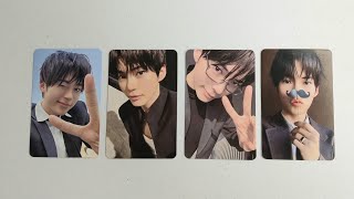 Unboxing Zerobaseone's Ascend! Hanbin Vinyl and Member version