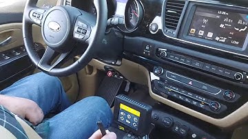 PARAVAN space drive 2 / joystick/ KIA carnival 2020 / Hydrofix/ הידרופיקס moti sulimany מוטי סולימני