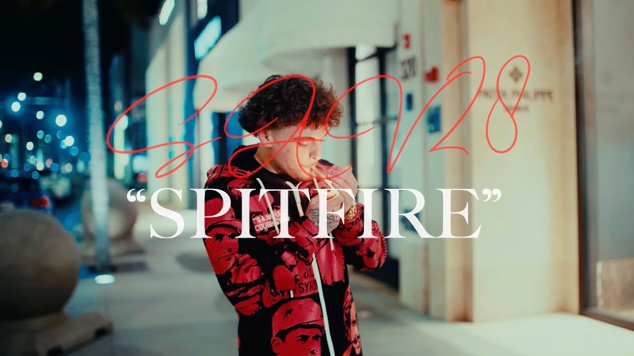 Obejrzyj Sav28 - Spitfire (Official Music Video) #spanishcalirap w YouTube Obejrzyj Sav28 - Spitfire (Official Music Video) #spanishcalirap w YouTube