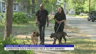Muskegon County woman starts effort to support struggling pet owners