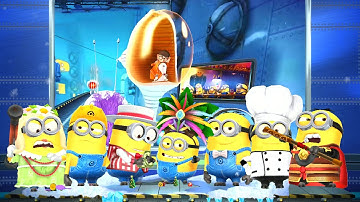 Despicable Me Minion Rush Gameplay Walkthrough (iOS Android) CHAPTER 37 | Part 2