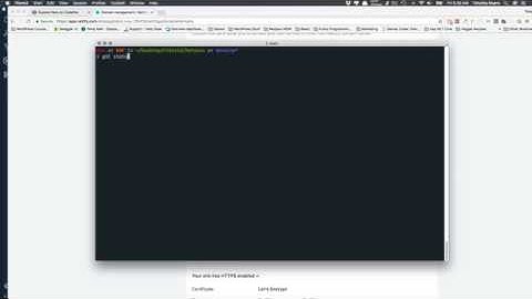 Push a new GIT branch to create a subdomain with Netlify