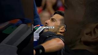 Novak is a MONSTER with smashes! 💥