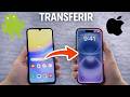 Como TRANSFERIR do Android para o iPhone | Como MOVER Dados do Android para o iPhone