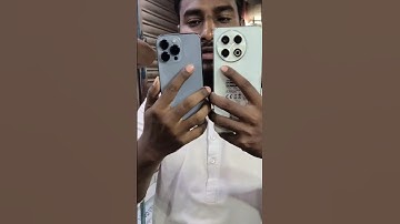 Tecno Spark 30 Pro Vs Iphone 13 Pro Camera Comparison, which is the best camera?? #shorts #ytshots