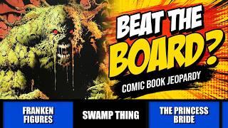 This Comic Trivia Challenge Is a NIGHTMARE! | Comic Book Jeopardy