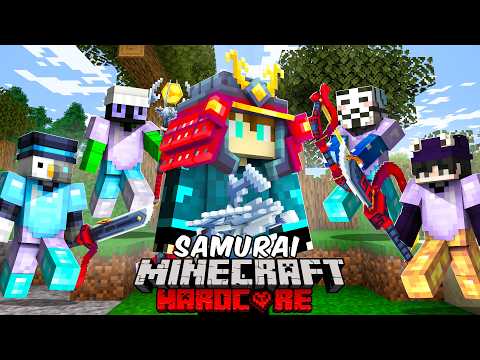 100 Spieler simulieren die SAMURAI Dynastie!