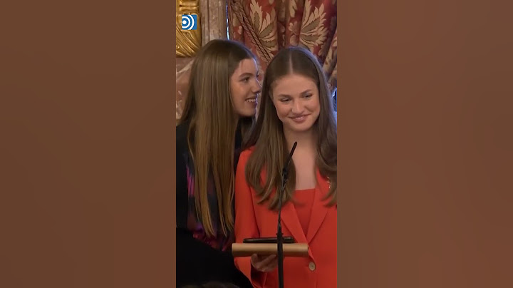 El momentazo de Leonor y Sofía con el Rey emocionado