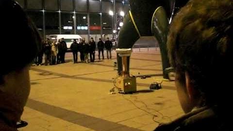 26C3 Tesla Coil - Ghostbusters - Single Voice