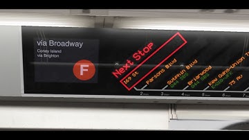 OpenBVE RP Multiplayer: NYC Subway R160 F to Coney Island via Brighton Local with Automated FIND