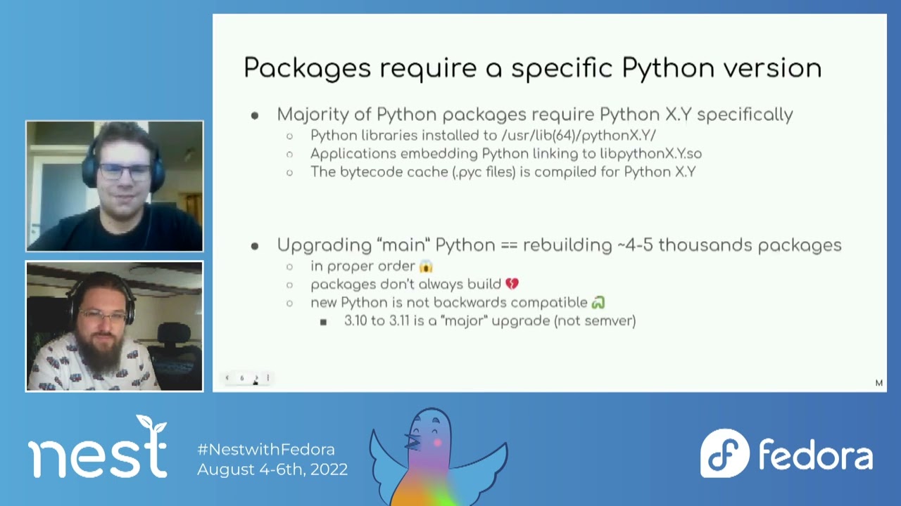 Python Rebuilds in Fedora: How do we do it, what changed with 3.11 ...
