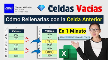 ¡Haz Esto! para Rellenar Celdas Vacías en Excel con el Valor Anterior