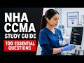 NHA CCMA Study Guide: Stop Wasting Time & Focus on THIS #ccma2026 #medicalstudent