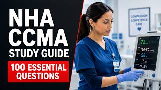 NHA CCMA Study Guide: Stop Wasting Time &amp; Focus on THIS #ccma2026 #medicalstudent