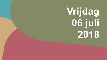 Programmatie week 27 02 tem  08 juli