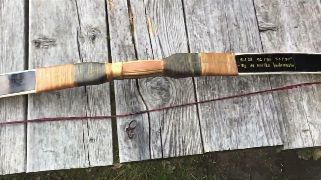 Сирийский лук. Репродукция лука римских вспомогательных войск.