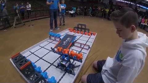 VEX IQ Crossover Programming Skills (Indianapolis City Championship - 323S Skyhawk {60 points})