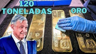 🚨#México Descubre 120 Toneladas de Oro Puro