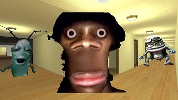 POV HI MI NAME IS AUUGHH PALANKTON AND CRAZY FROG #nextbots #gmod #rbdgaming1m
