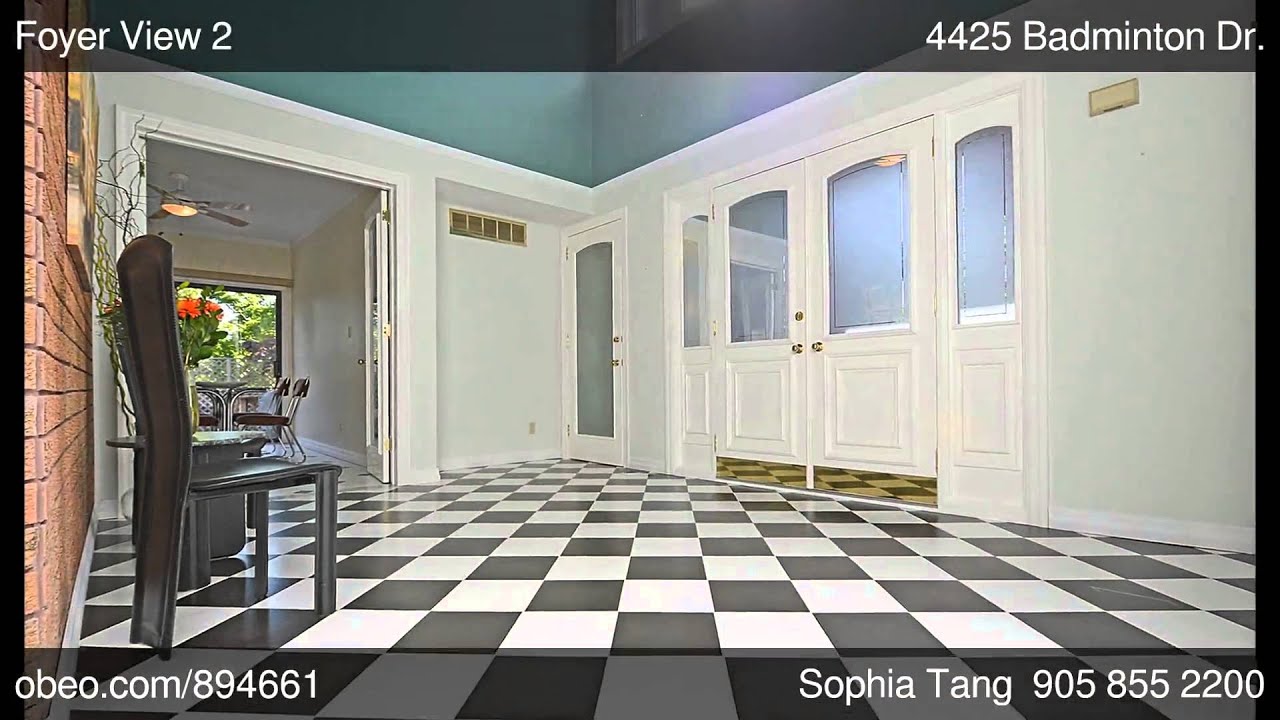 4425 Badminton Dr. Mississauga ON L5M3G9 YouTube