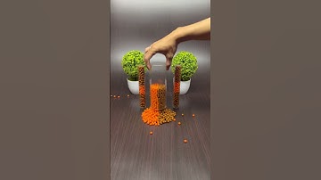 🌟 Mesmerizing Reverse Beads — Visual Relaxation Therapy ASMR 🌙🧘 #reversevideo #stressrelief