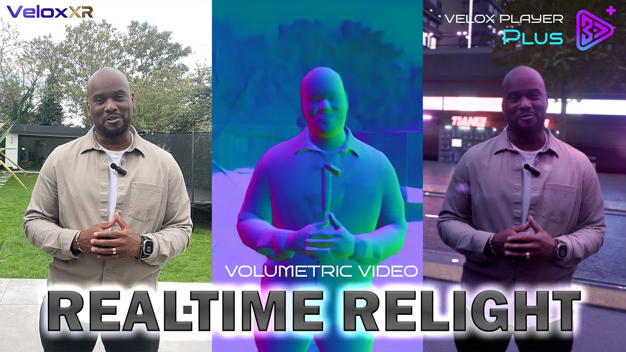 Timely Relight Real-time relighting in UE5 by VeloxXR - YouTube