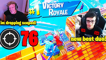 TFUE *RECRUITS* FaZe SWAY as NEW DUO then THIS HAPPENS! (Fortnite Season 2 Cash Cup)