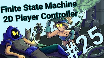 Ledge Climb/Drop - 2D Platformer Player Controller - Part 25
