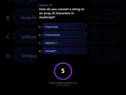 How do you