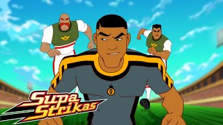 Throwback Episode S1 E8 | SupaStrikas Soccer kids cartoons | Super Cool Football Animation | Anime