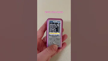 My MP3 Player From 2007 