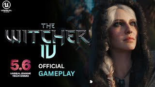 THE WITCHER 4 Unreal Engine 5 Tech Demo – Official Reveal | Next-Gen Gameplay Preview (PS5/PC)