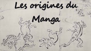 Histoire du manga(épisode 1):les origines de la BD japonaise