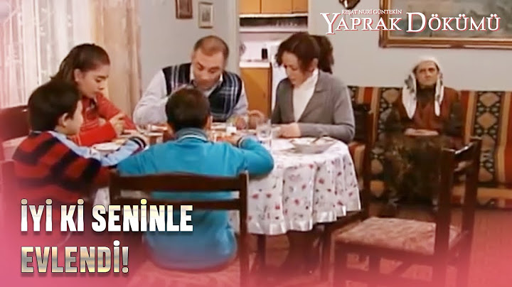 Fikret, Tahsin ve Ailesine Merhem Oldu! - Yaprak Dökümü Özel Bölüm