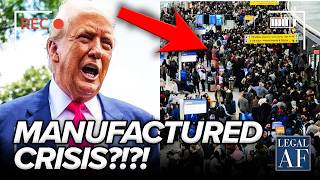 Trump's SECRET PLAN Turns into COMPLETE CRISIS?!?!