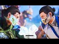Mortal Kombat 1 Sub- Zero Versus Fake Sub-Zero [4K HDR]