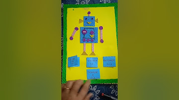 Robot Making using shapes