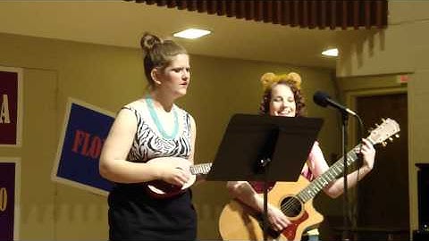 Alpha Delta Pi University of Montevallo Greek Week Talent Show: Allison Walls Lorilyn Thompson