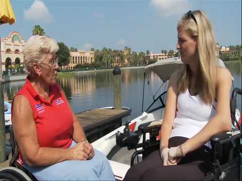 Kristen McCosh XABLE Water Ski