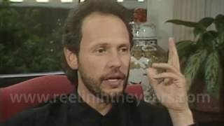Billy Crystal Interview 1989 (When Harry Met Sally) Brian Linehan's City Lights