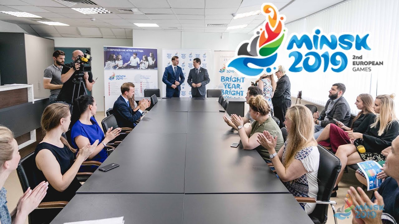 Фонд дирекция. The 2ed European gamen Minsk 2019 значок.
