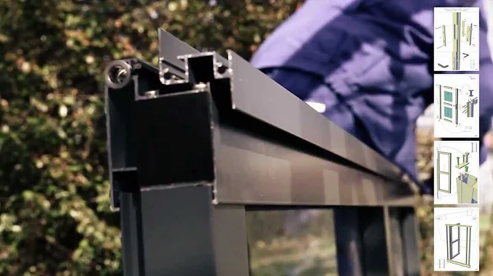 Janssens Greenhouse Hinged Door